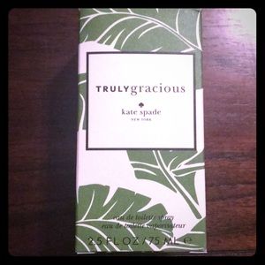 Kate Spade Perfume: Truly Gracious